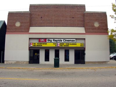 Big Rapids Cinema - Recent Pic (newer photo)